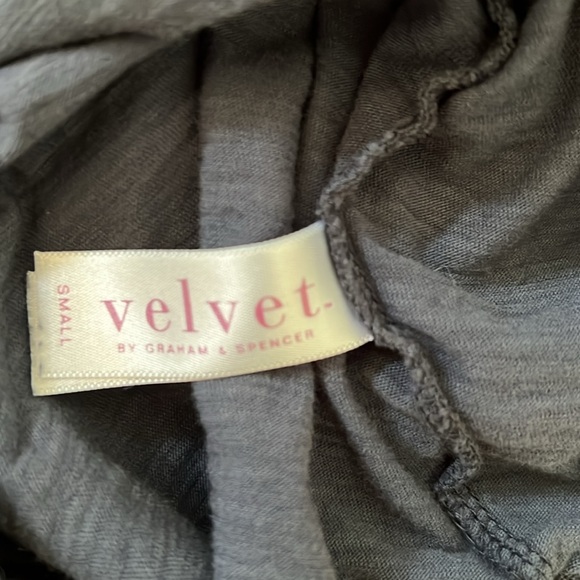 Velvet by Graham & Spencer Vintage Slub Tee - Picture 3 of 3